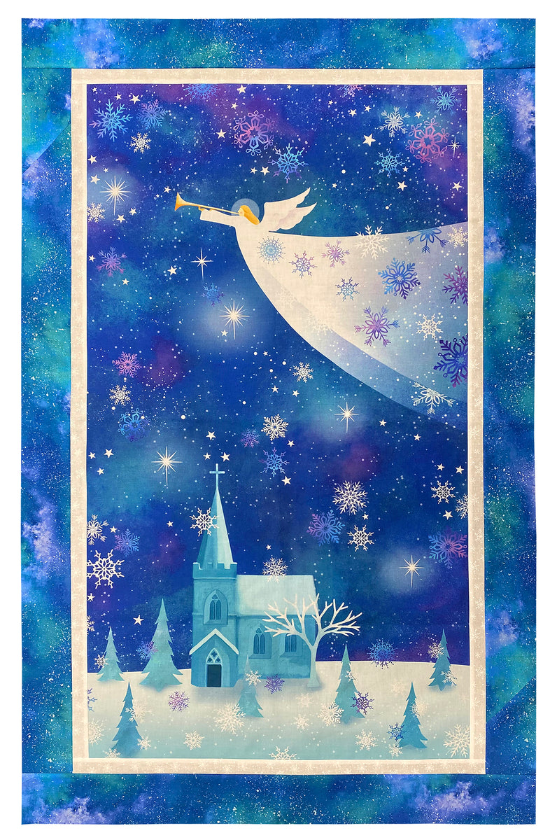 Angels on High Wall Hanging Kit Calico Hutch