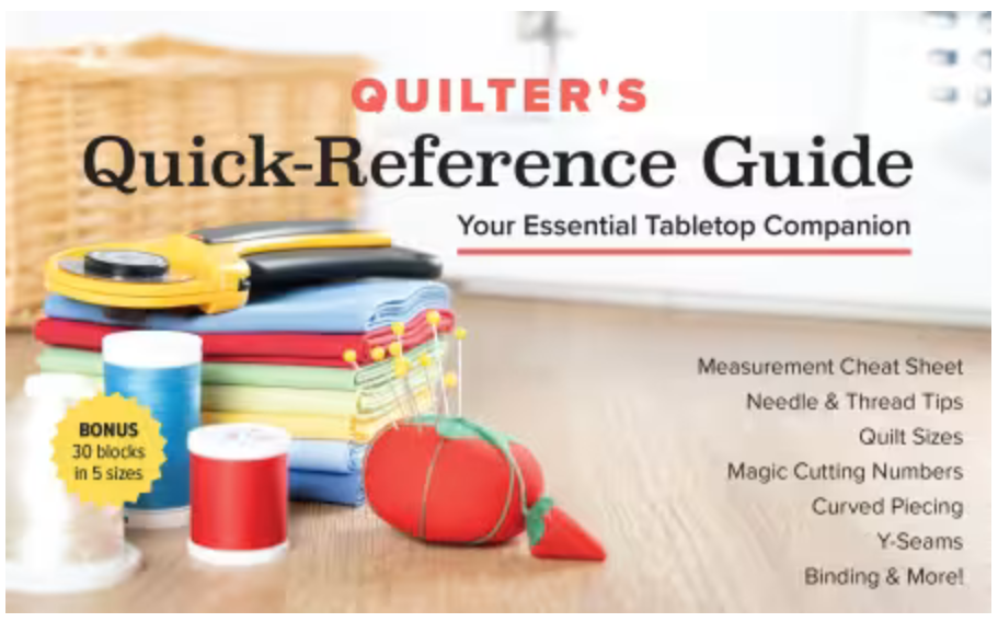 Quilter's Quick-Reference Guide – Calico Hutch