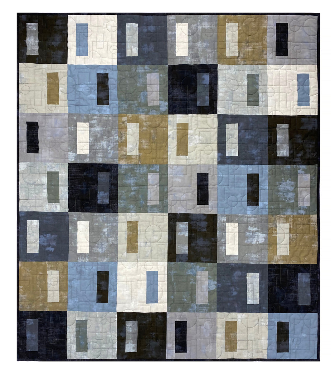 Truffles Quilt Fabric Kit Grunge Calico Hutch