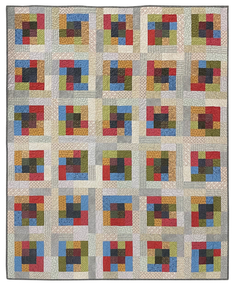 Cotton Club Civil War Quilt Fabric Kit Calico Hutch