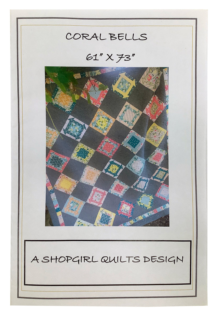 Coral Bells Quilt Pattern Calico Hutch