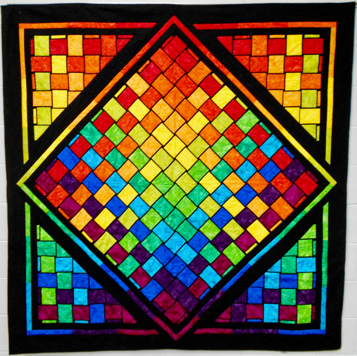 Woven Spectrum Quilt Fabric Kit Calico Hutch