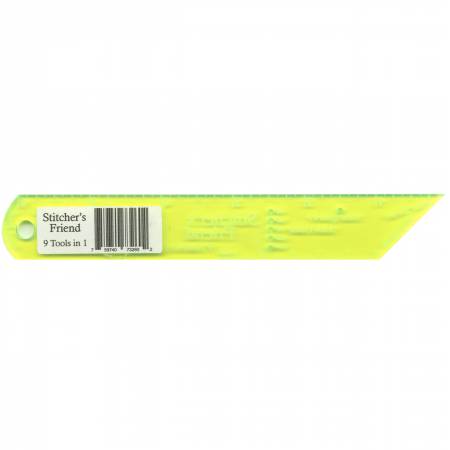 Stitcher's Friend Ruler – Calico Hutch