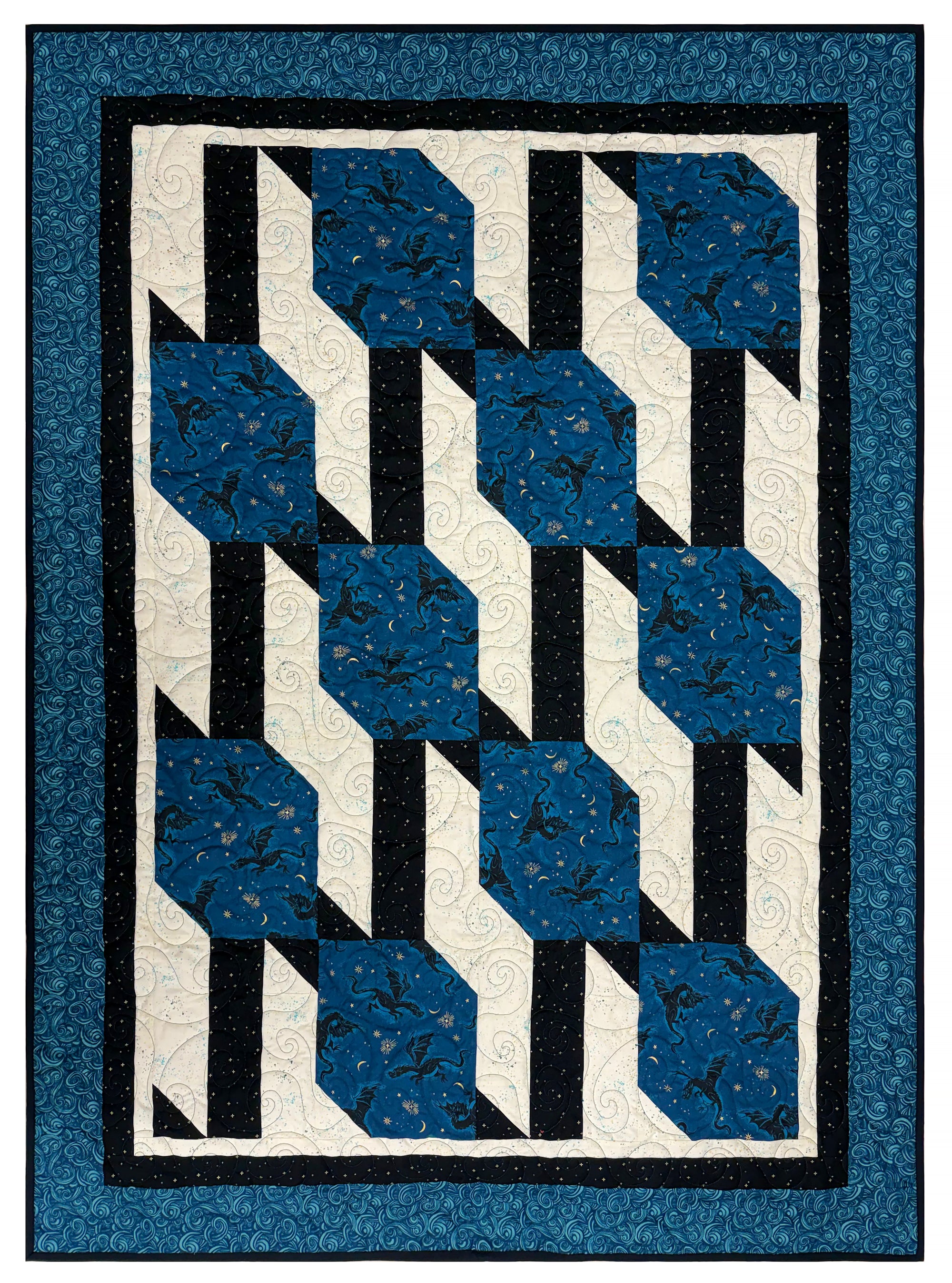 Fire Quilt Designs Fire Glow Quilt Fabric Kit – Calico Hutch