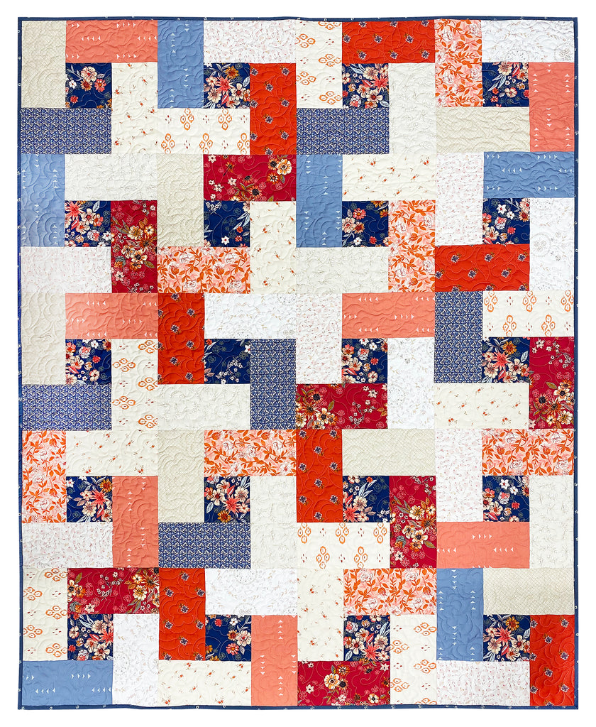 Fa La La Lane Quilt Fabric Kit – Calico Hutch