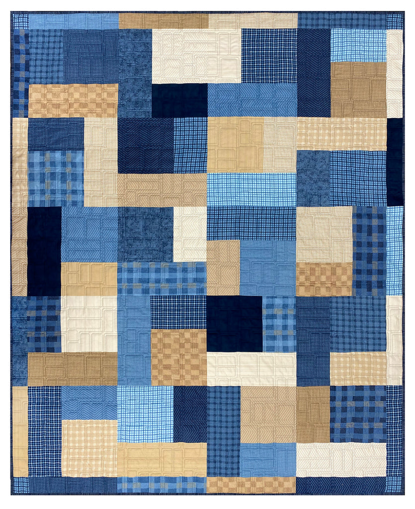 Fa La La Lane Quilt Fabric Kit – Calico Hutch