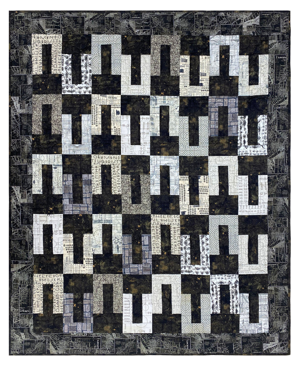 Obi Wanna Quilt Fabric Kit - Tim Holtz – Calico Hutch