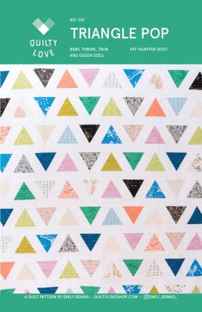 Triangle Pop Quilt Pattern – Calico Hutch