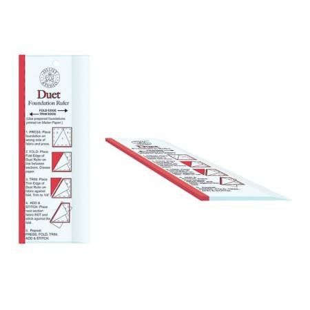 Calico Ruler Duet Foundation Ruler – Calico Hutch