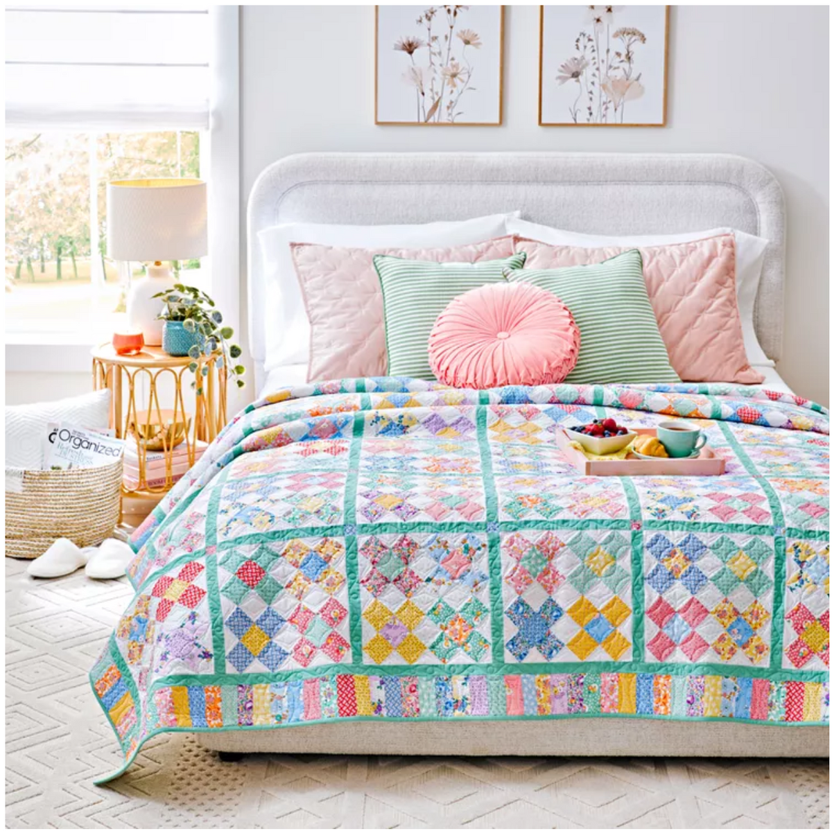 Spring Beauty Quilt Fabric Kit - Multiple Sizes Available – Calico Hutch