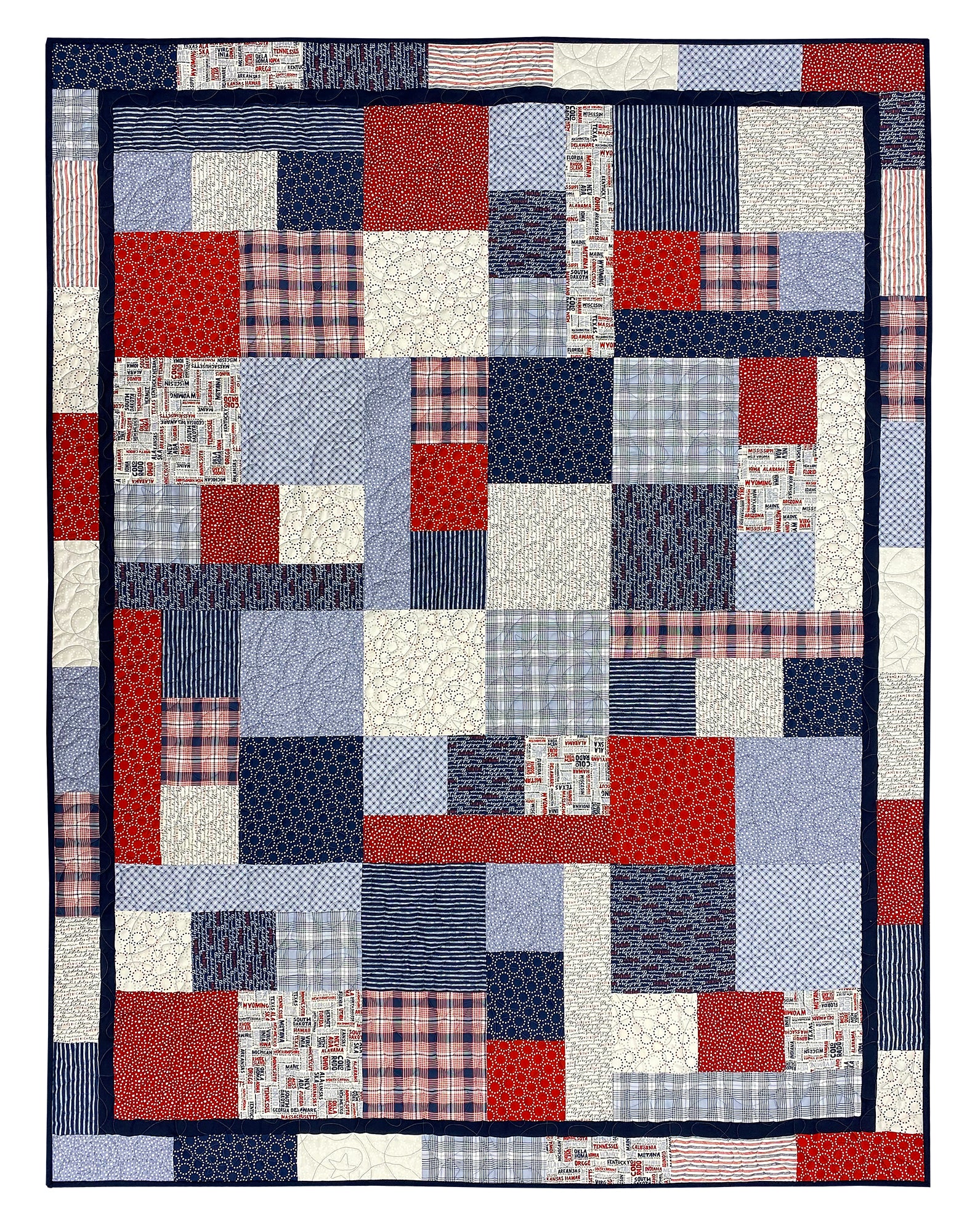 Stateside Quilt Fabric Kit