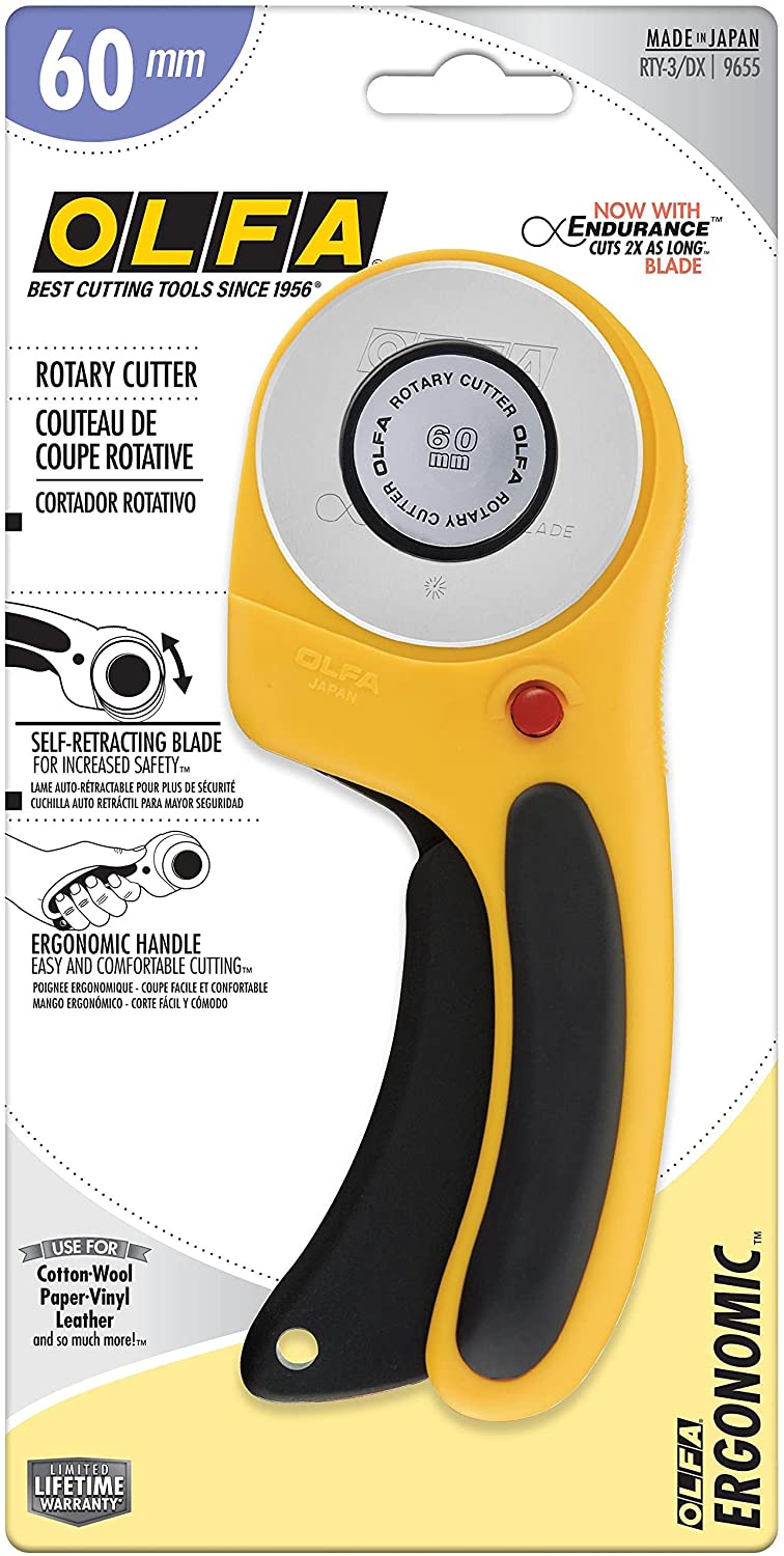 Olfa Rotary Cutter - 60 mm