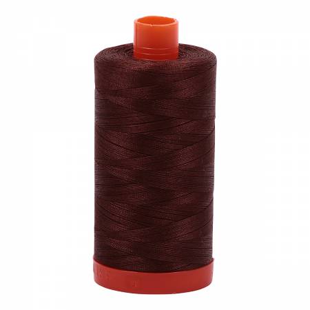 Aurifil -2360 100% Cotton 50wt Chocolate – Calico Hutch