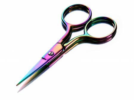 Rainbow Titanium Embroidery Scissors – Calico Hutch