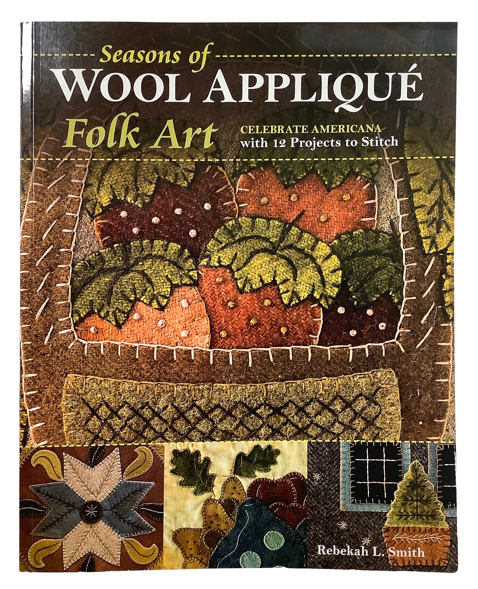Wool Applique Patterns & Kits - The Woolen Needle