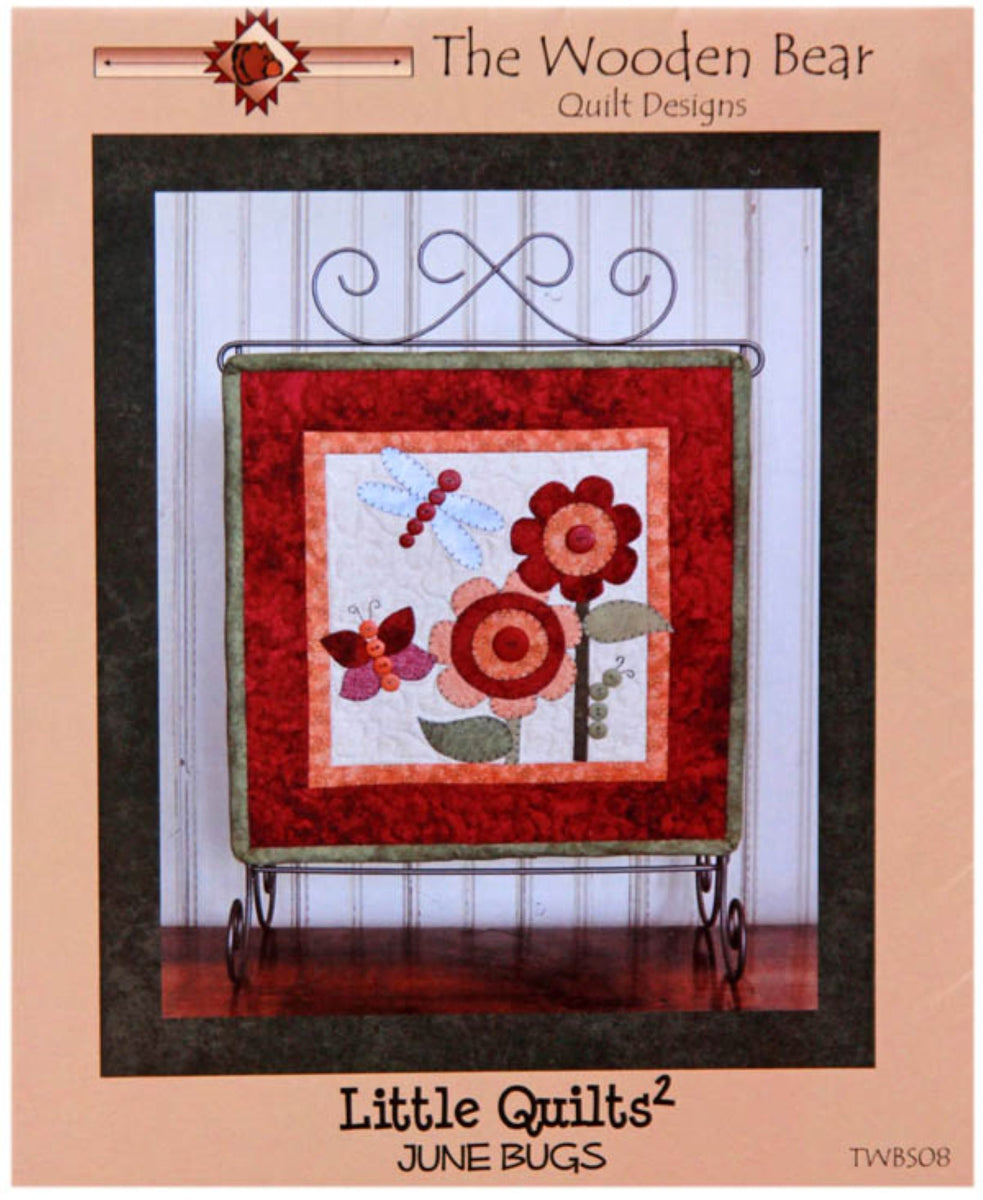 June Bugs Little Quilts Squared Mini Quilt Pattern – Calico Hutch