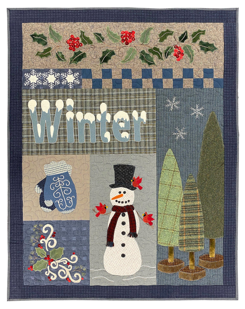 Wool Applique Kits