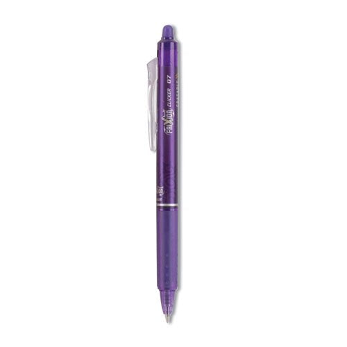 Pilot FriXion Erasable Rollerball Pen - Purple