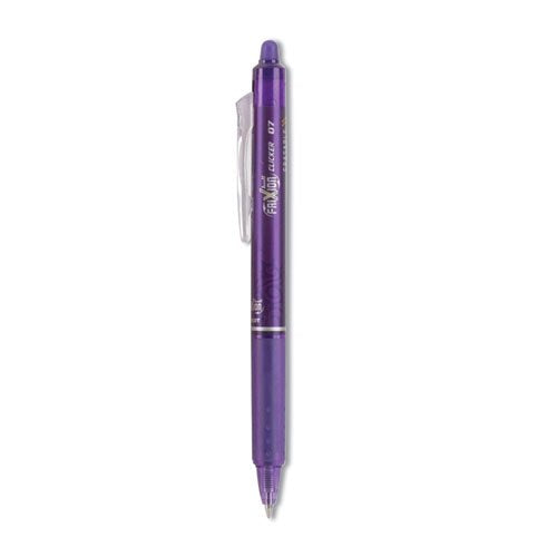 Frixion Clicker Fine Point Pen - Purple – Calico Hutch