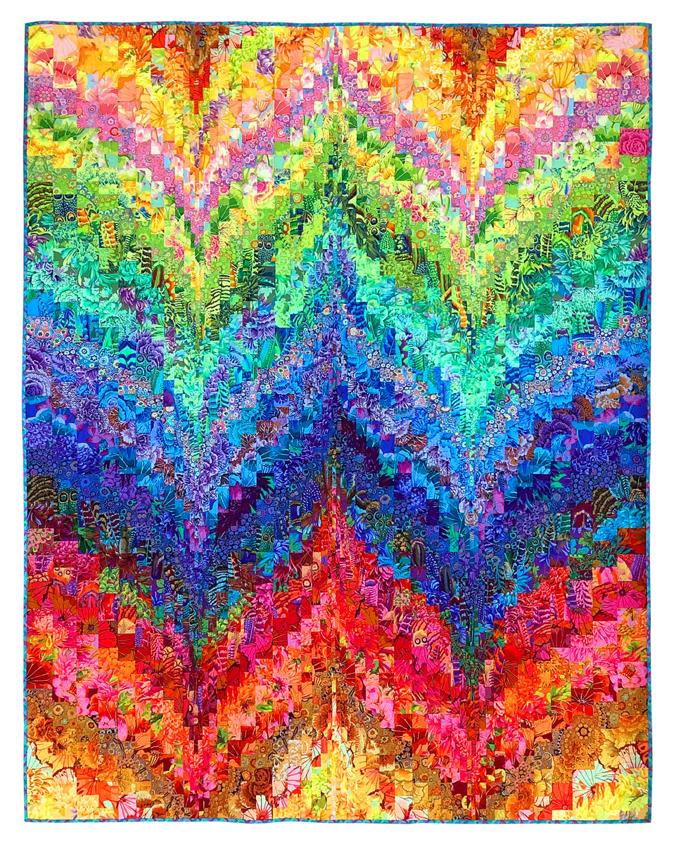 Bargello Quilt Jacket Pattern
