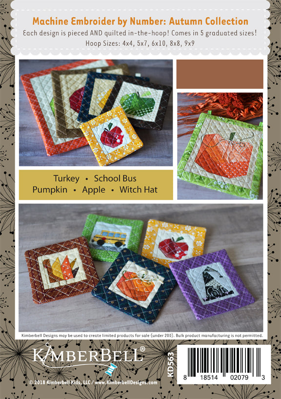 Machine Embroidery Products by Kimberbell Designs