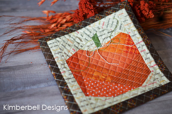 Autumn Collection Embroidery CD – The Quilter's Crossing